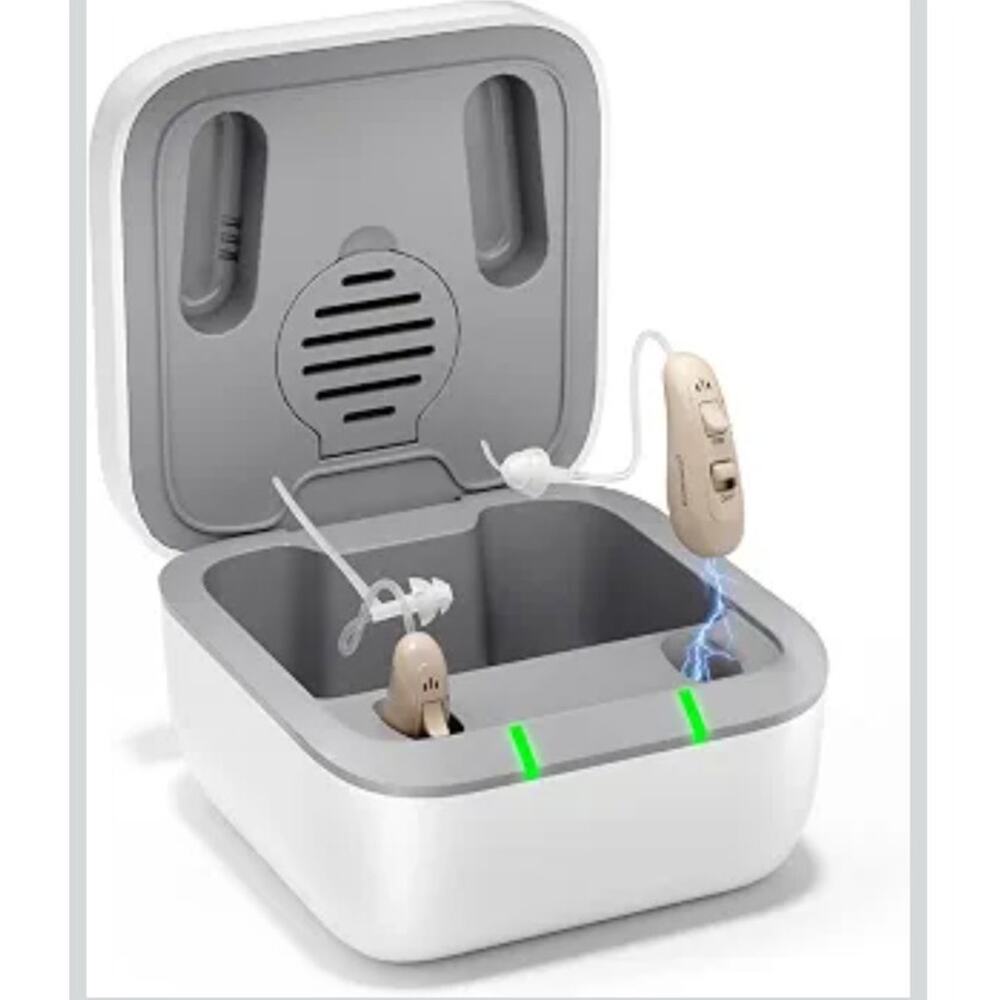 Hearing Aid Hearing AidRechargeable Superior Sound, Discreet & LightWeight